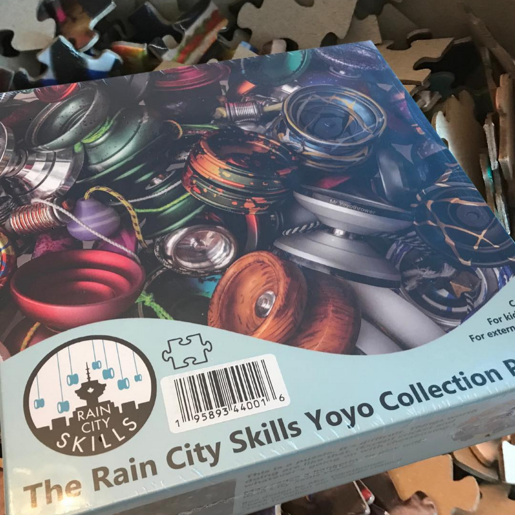 Yoyo Jigsaw Puzzle - Rain City style!