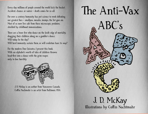 The Anti-Vax ABCs - Book