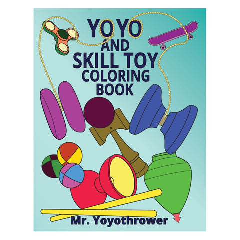 Coloring Book - Yoyo and Skill Toys!
