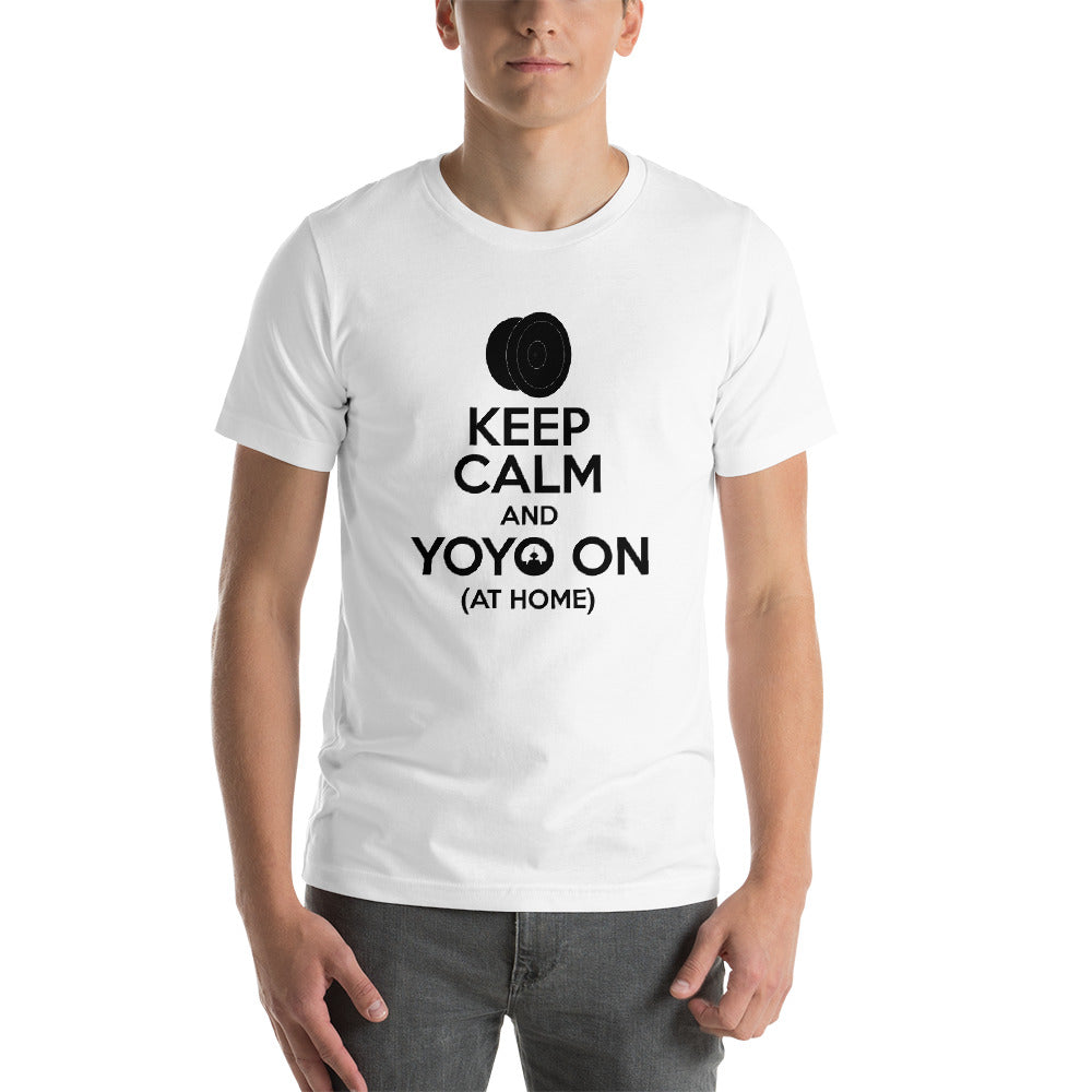 Shirt - Keep Calm and Yoyo On (At Home)